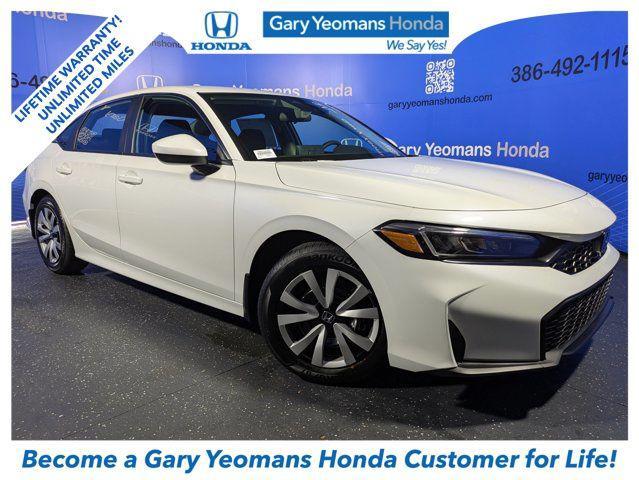 new 2026 Honda Civic car, priced at $26,245