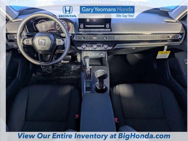new 2026 Honda Civic car, priced at $26,245