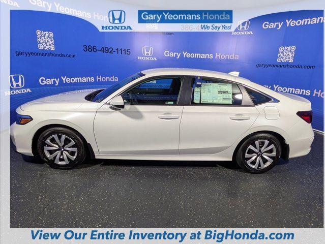 new 2026 Honda Civic car, priced at $26,245