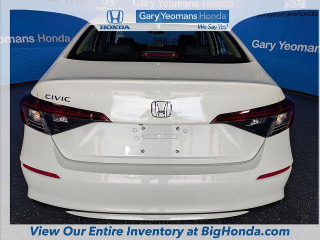 new 2026 Honda Civic car, priced at $26,245