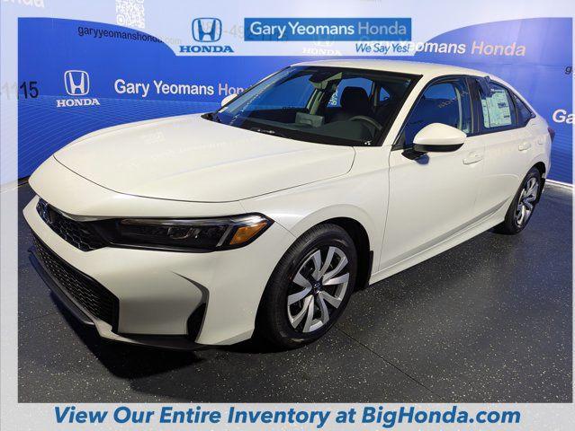 new 2026 Honda Civic car, priced at $26,245
