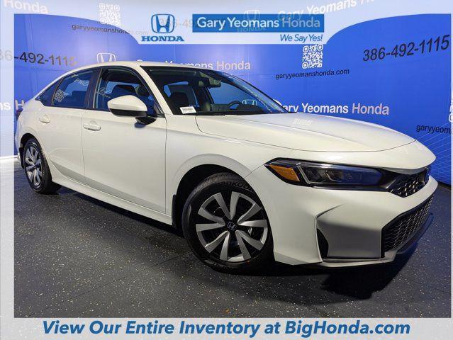 new 2026 Honda Civic car, priced at $26,245