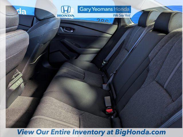 new 2025 Honda Accord Hybrid car, priced at $35,305