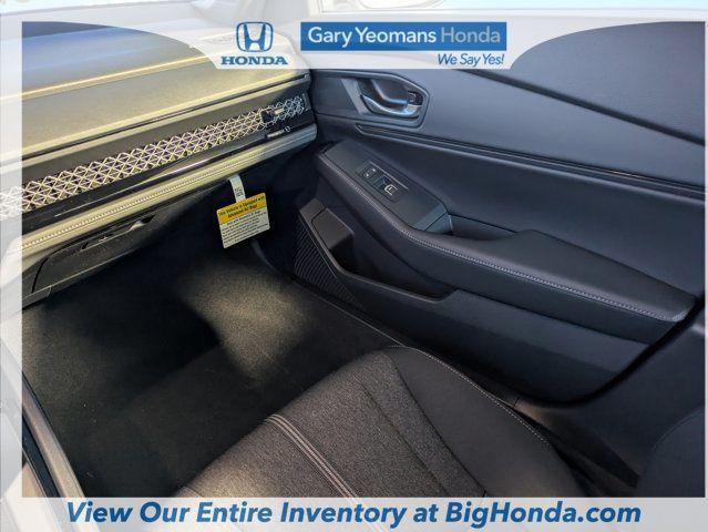 new 2025 Honda Accord Hybrid car, priced at $35,305