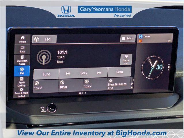 new 2025 Honda Accord Hybrid car, priced at $35,305