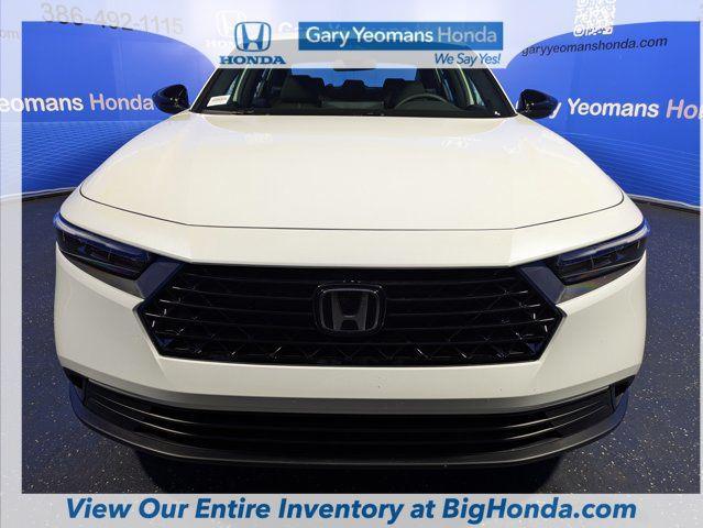 new 2025 Honda Accord Hybrid car, priced at $35,305