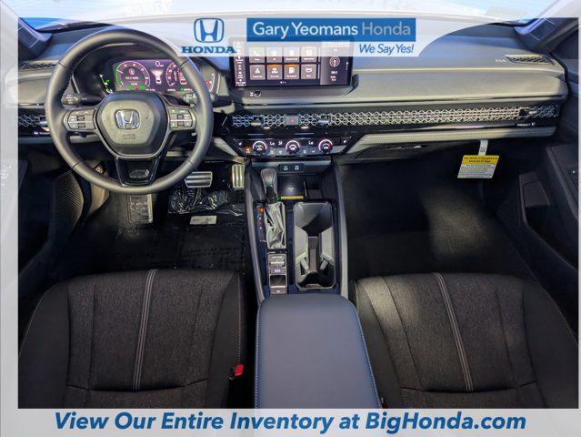 new 2025 Honda Accord Hybrid car, priced at $35,305