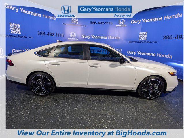 new 2025 Honda Accord Hybrid car, priced at $35,305