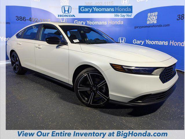 new 2025 Honda Accord Hybrid car, priced at $35,305