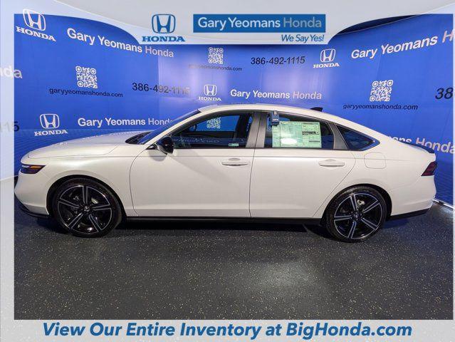 new 2025 Honda Accord Hybrid car, priced at $35,305