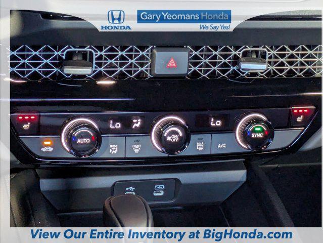 new 2025 Honda Accord Hybrid car, priced at $35,305