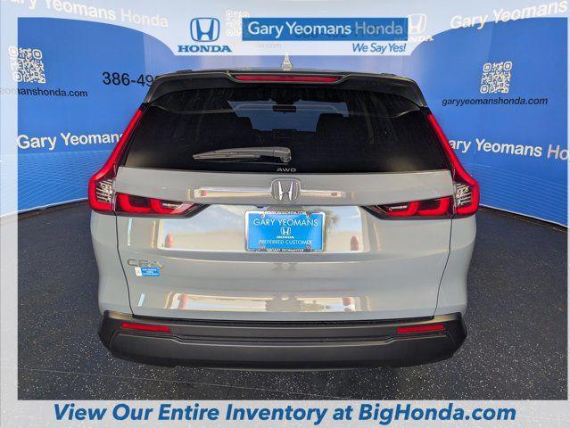new 2026 Honda CR-V car, priced at $36,550
