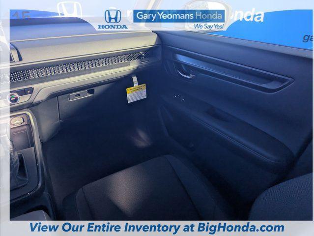 new 2026 Honda CR-V car, priced at $36,550