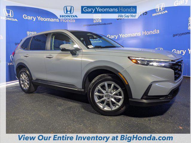 new 2026 Honda CR-V car, priced at $36,550