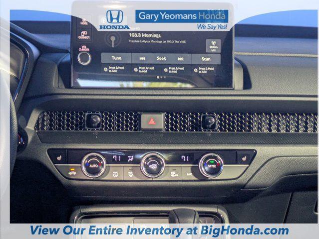 new 2026 Honda CR-V car, priced at $36,550