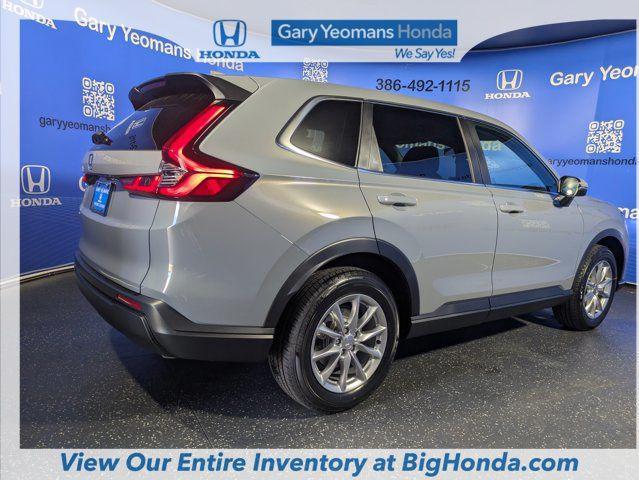 new 2026 Honda CR-V car, priced at $36,550