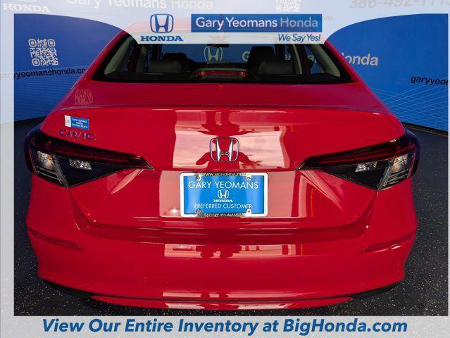 new 2026 Honda Civic car, priced at $25,790