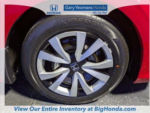 new 2026 Honda Civic car, priced at $25,790