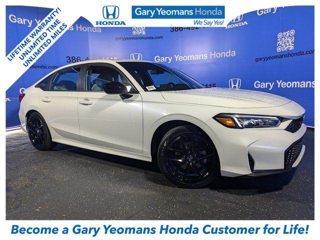 new 2026 Honda Civic Hybrid car, priced at $30,945