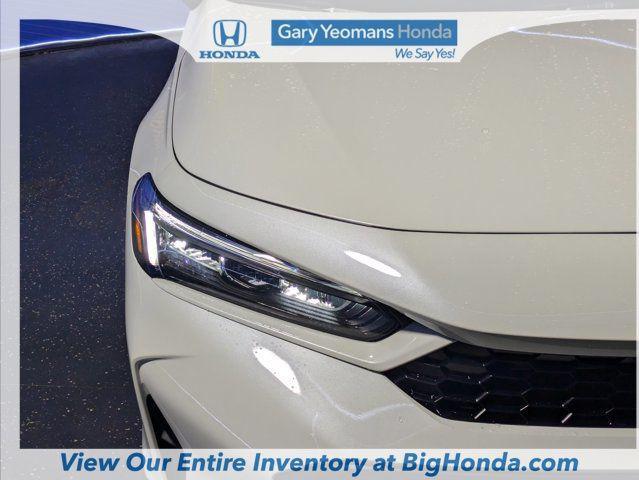 new 2026 Honda Civic Hybrid car, priced at $30,945