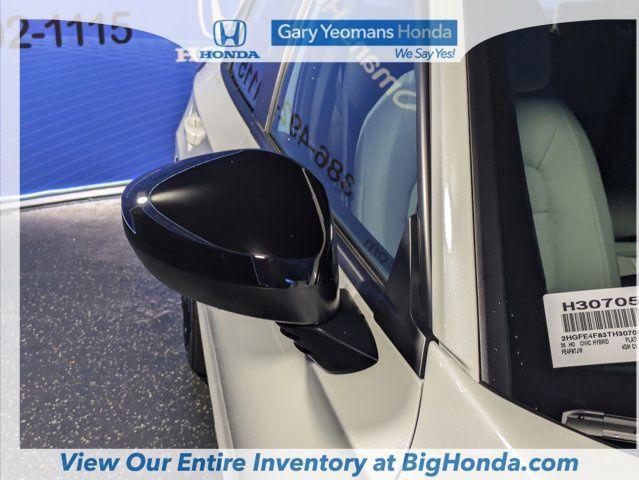 new 2026 Honda Civic Hybrid car, priced at $30,945