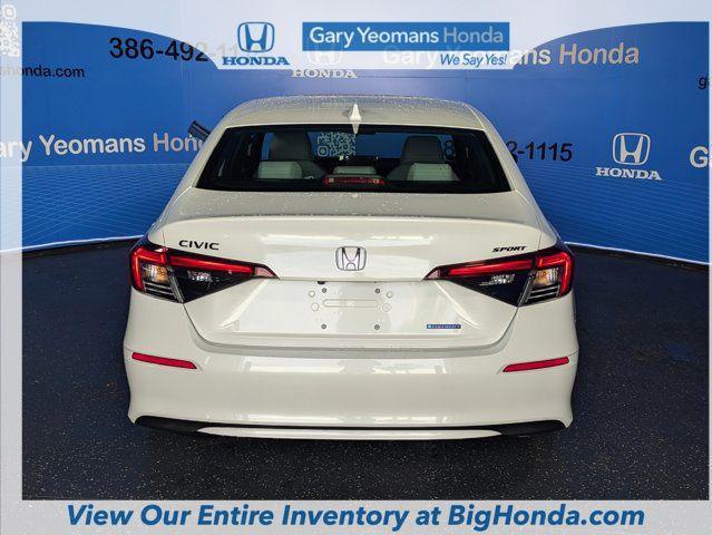 new 2026 Honda Civic Hybrid car, priced at $30,945