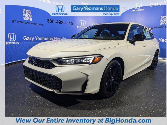 new 2026 Honda Civic Hybrid car, priced at $30,945