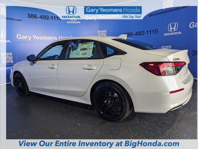 new 2026 Honda Civic Hybrid car, priced at $30,945