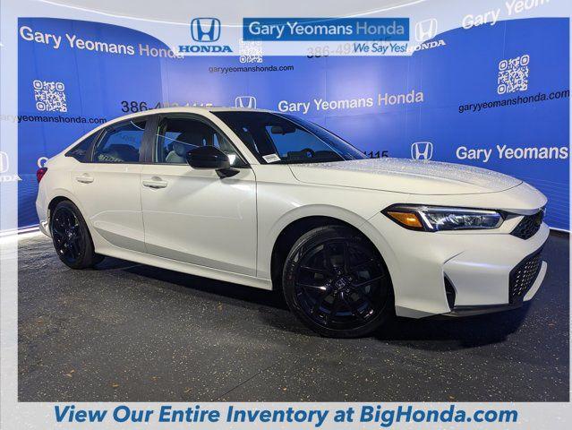 new 2026 Honda Civic Hybrid car, priced at $30,945