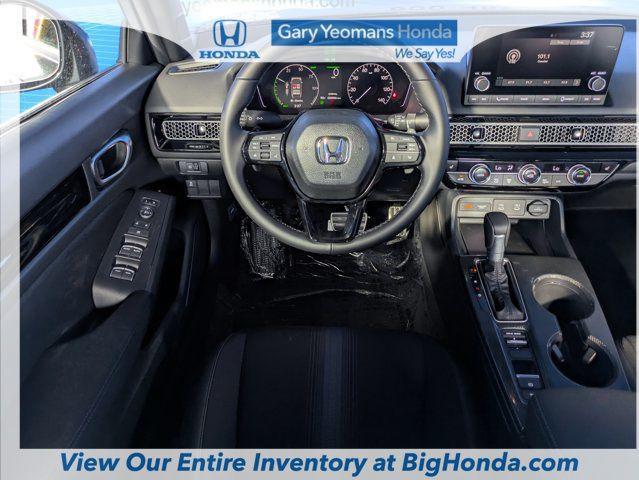 new 2026 Honda Civic Hybrid car, priced at $30,945