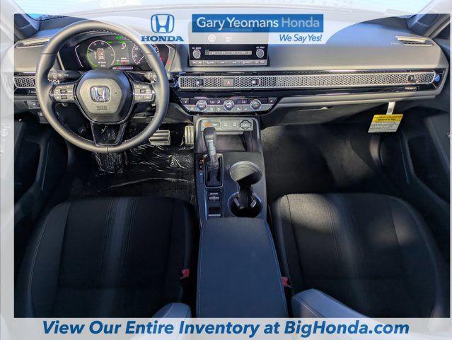 new 2026 Honda Civic Hybrid car, priced at $30,945