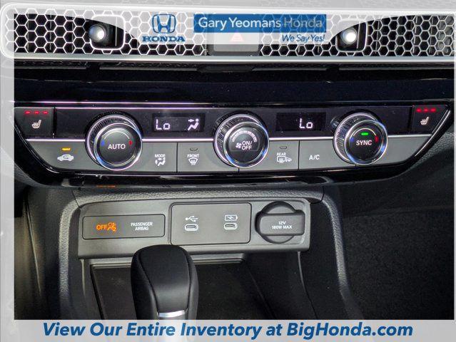 new 2026 Honda Civic Hybrid car, priced at $30,945