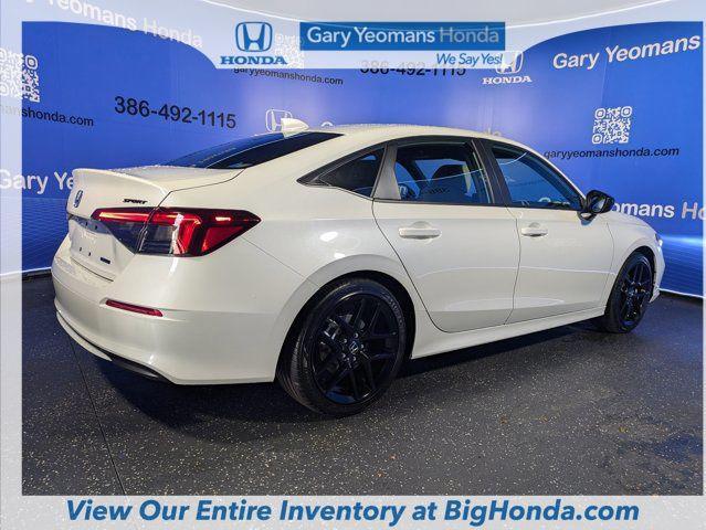 new 2026 Honda Civic Hybrid car, priced at $30,945