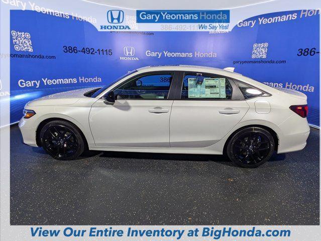 new 2026 Honda Civic Hybrid car, priced at $30,945