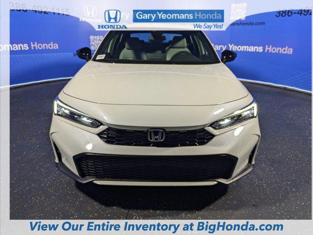 new 2026 Honda Civic Hybrid car, priced at $30,945