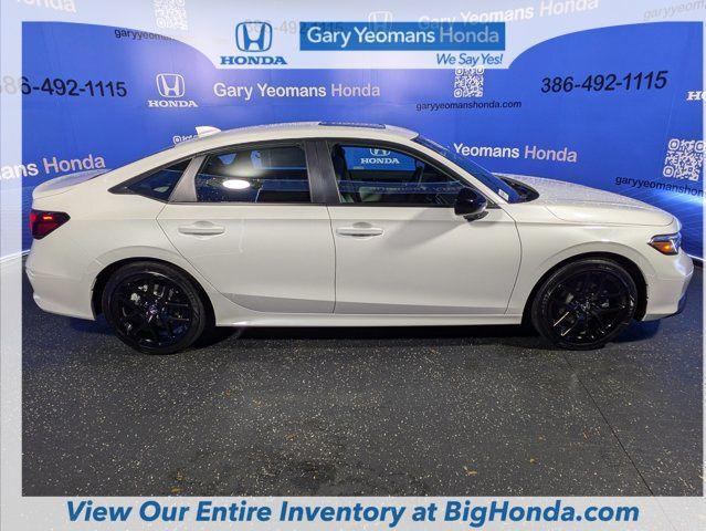 new 2026 Honda Civic Hybrid car, priced at $30,945