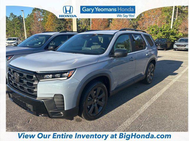 used 2026 Honda Pilot car, priced at $46,145