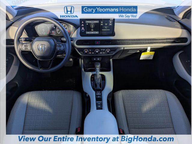 new 2026 Honda HR-V car, priced at $27,950