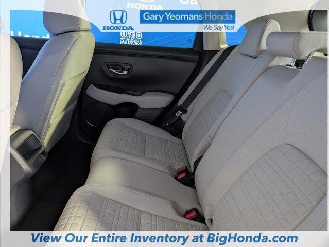 new 2026 Honda HR-V car, priced at $27,950