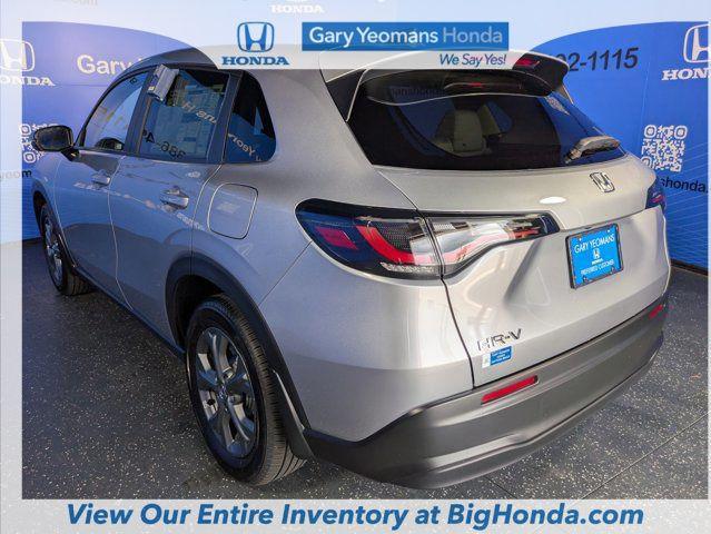 new 2026 Honda HR-V car, priced at $27,950