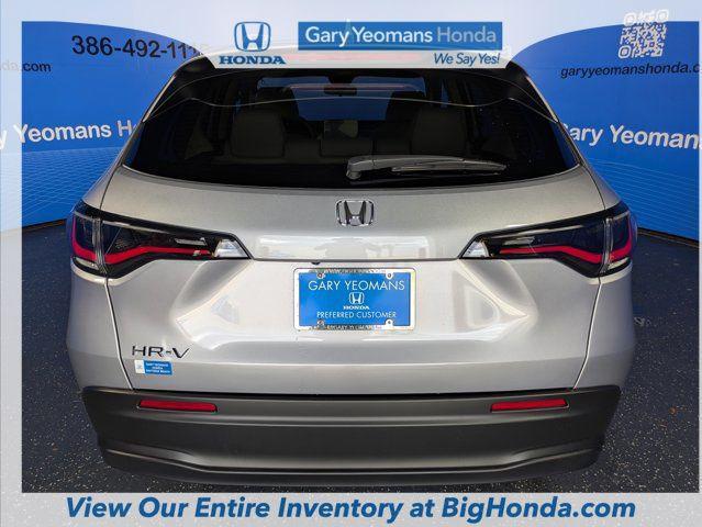new 2026 Honda HR-V car, priced at $27,950