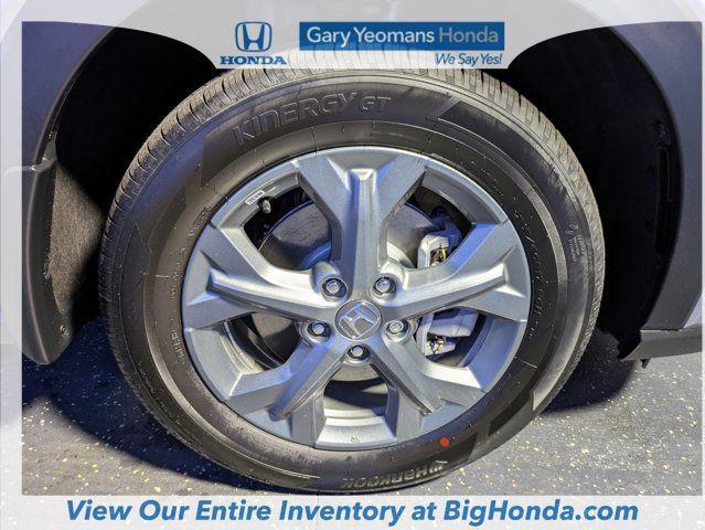 new 2026 Honda HR-V car, priced at $27,950