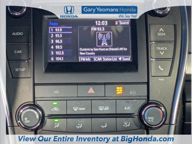 used 2016 Toyota Camry car, priced at $11,917