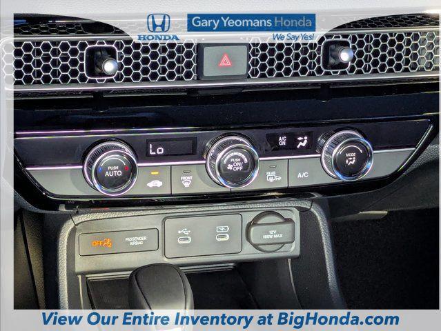 new 2026 Honda Civic car, priced at $27,890