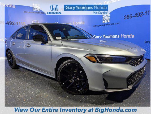new 2026 Honda Civic car, priced at $27,890