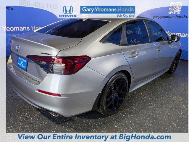 new 2026 Honda Civic car, priced at $27,890