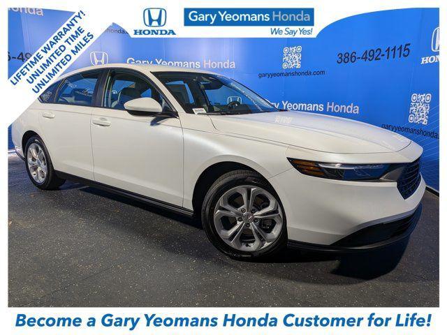 new 2026 Honda Accord car, priced at $30,045