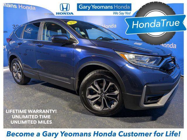 used 2020 Honda CR-V car, priced at $23,248