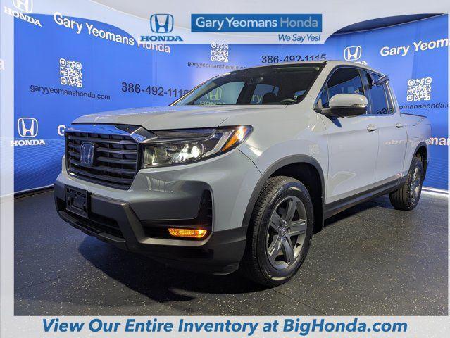 used 2022 Honda Ridgeline car, priced at $32,168
