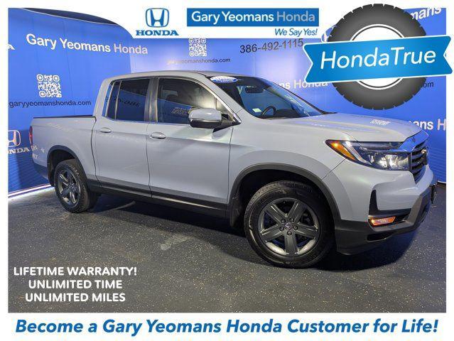 used 2022 Honda Ridgeline car, priced at $32,168